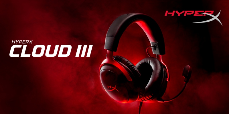 HyperX launches Cloud III gaming headset and Cirro Buds Pro…