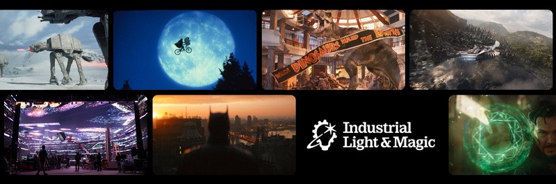 Industrial Light & Magic gets a new logo; ILMxLAB rebranded…