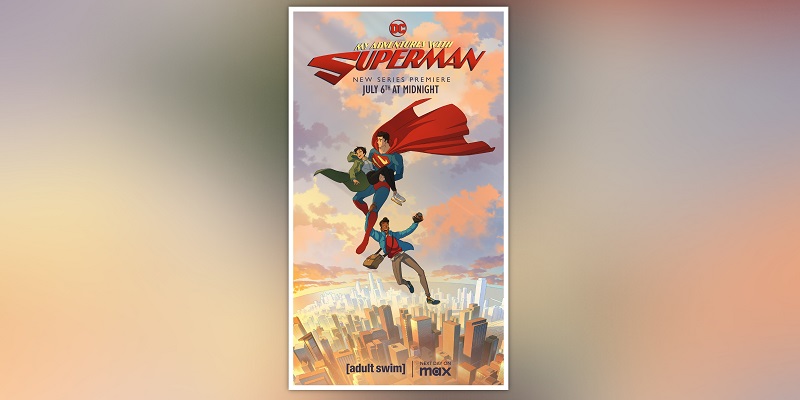 Adult Swim to bring ‘My Adventures with Superman’ on 6…