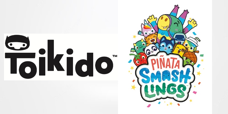 Toikido’s ‘Piñata Smashlings’ to debut its products this October